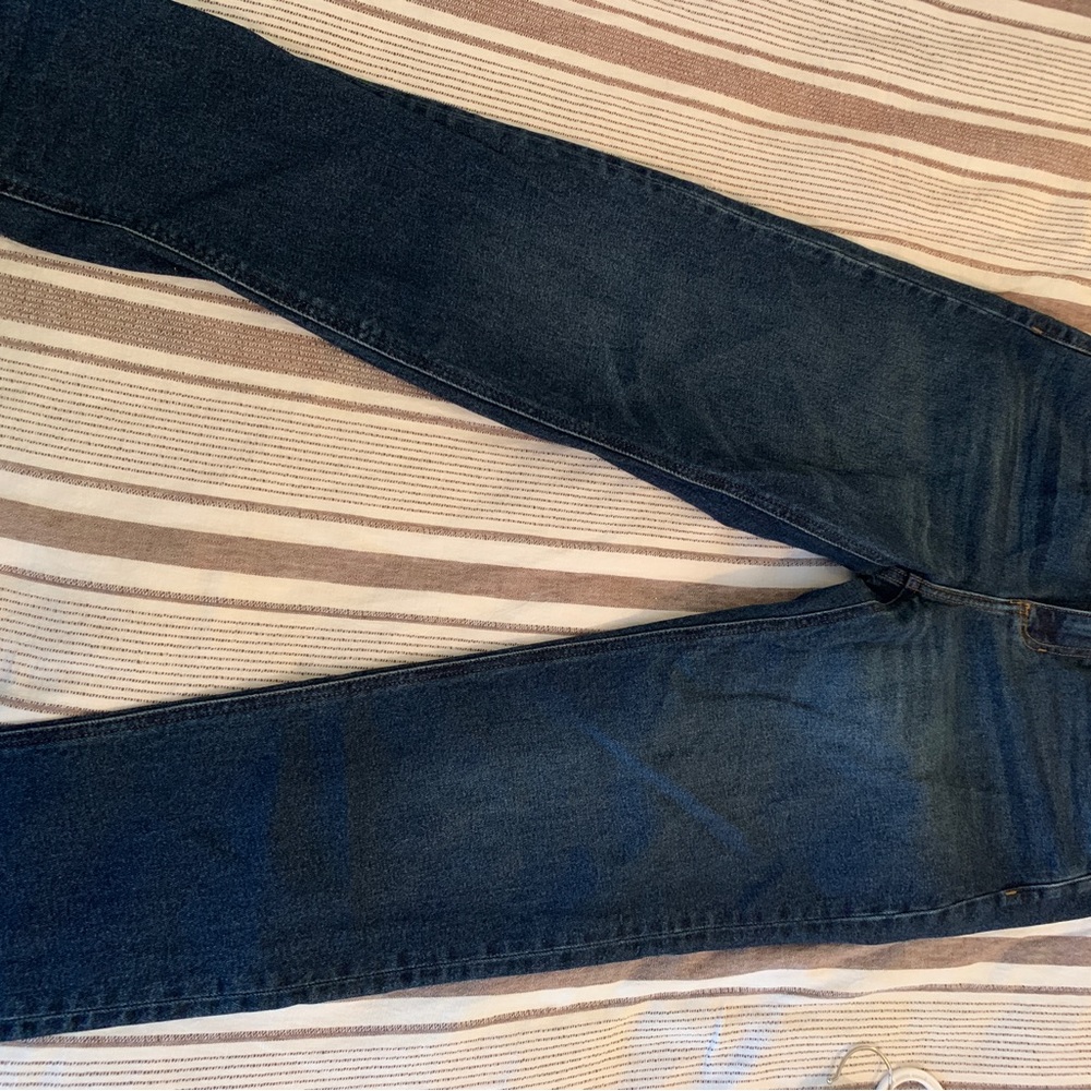 CJLA Straight dark wash jeans
